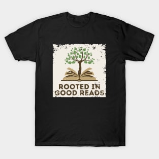 Book and Tree T-Shirt